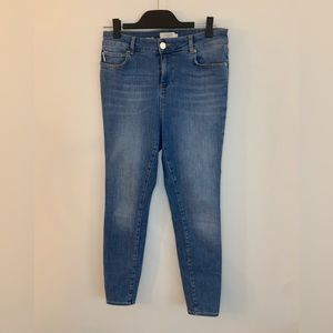 Ted Baker light wash skinny jeans